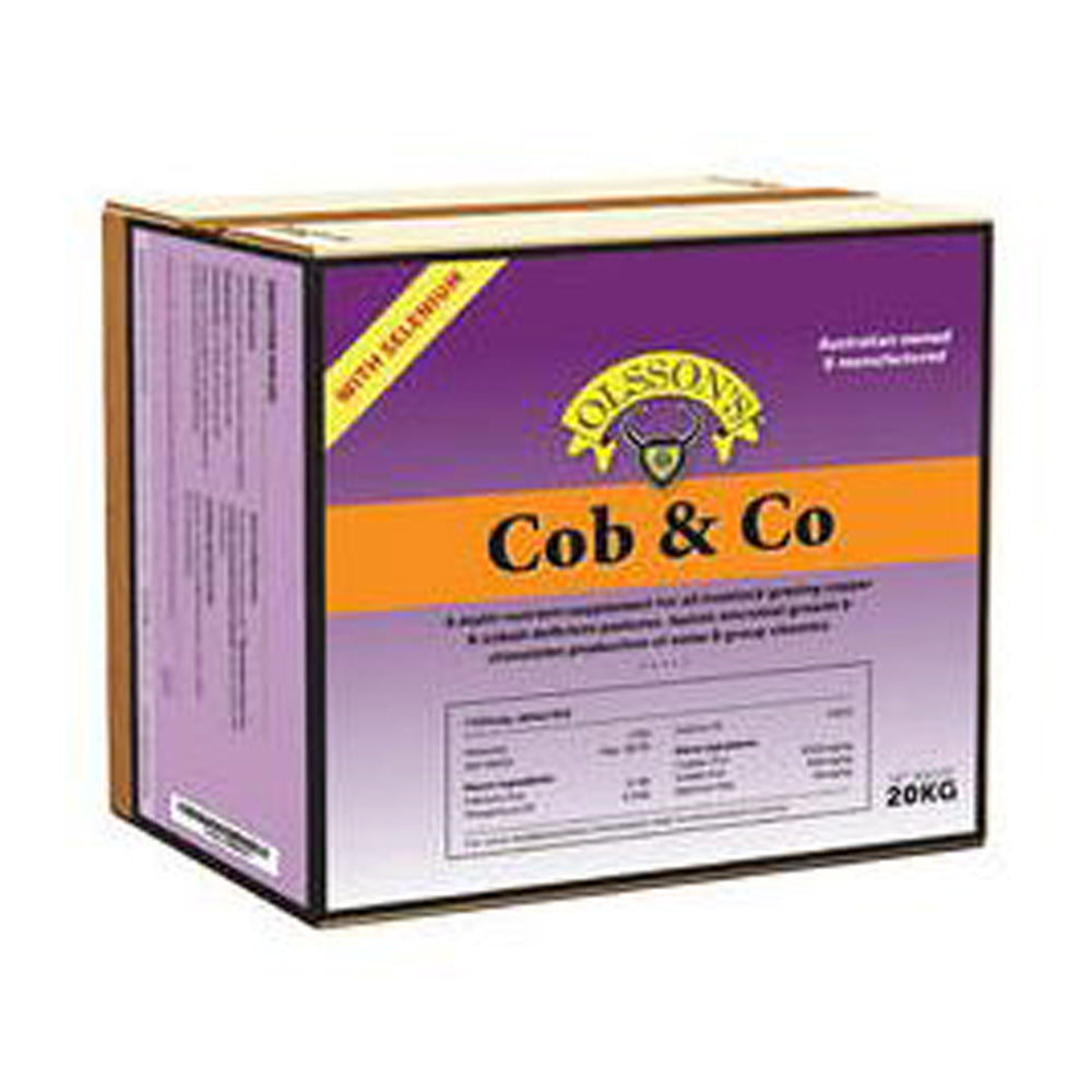 Olssons Cobb Co plus Selenium Block front of pack