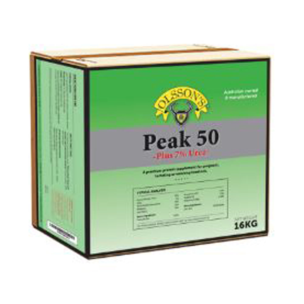 Olssons Peak 50 plus 7 Urea Block front of pack