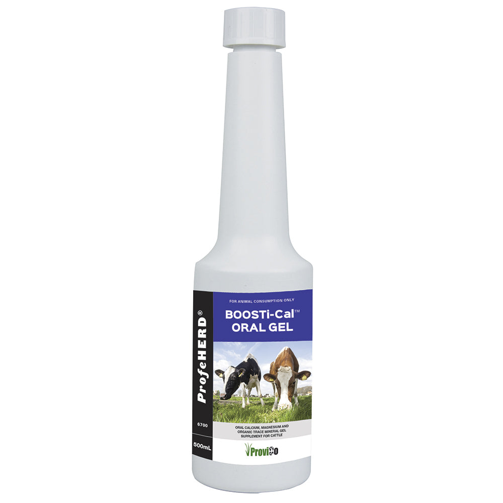 Provico Profeherd Boosti Cal Oral Calcium Gel front of pack