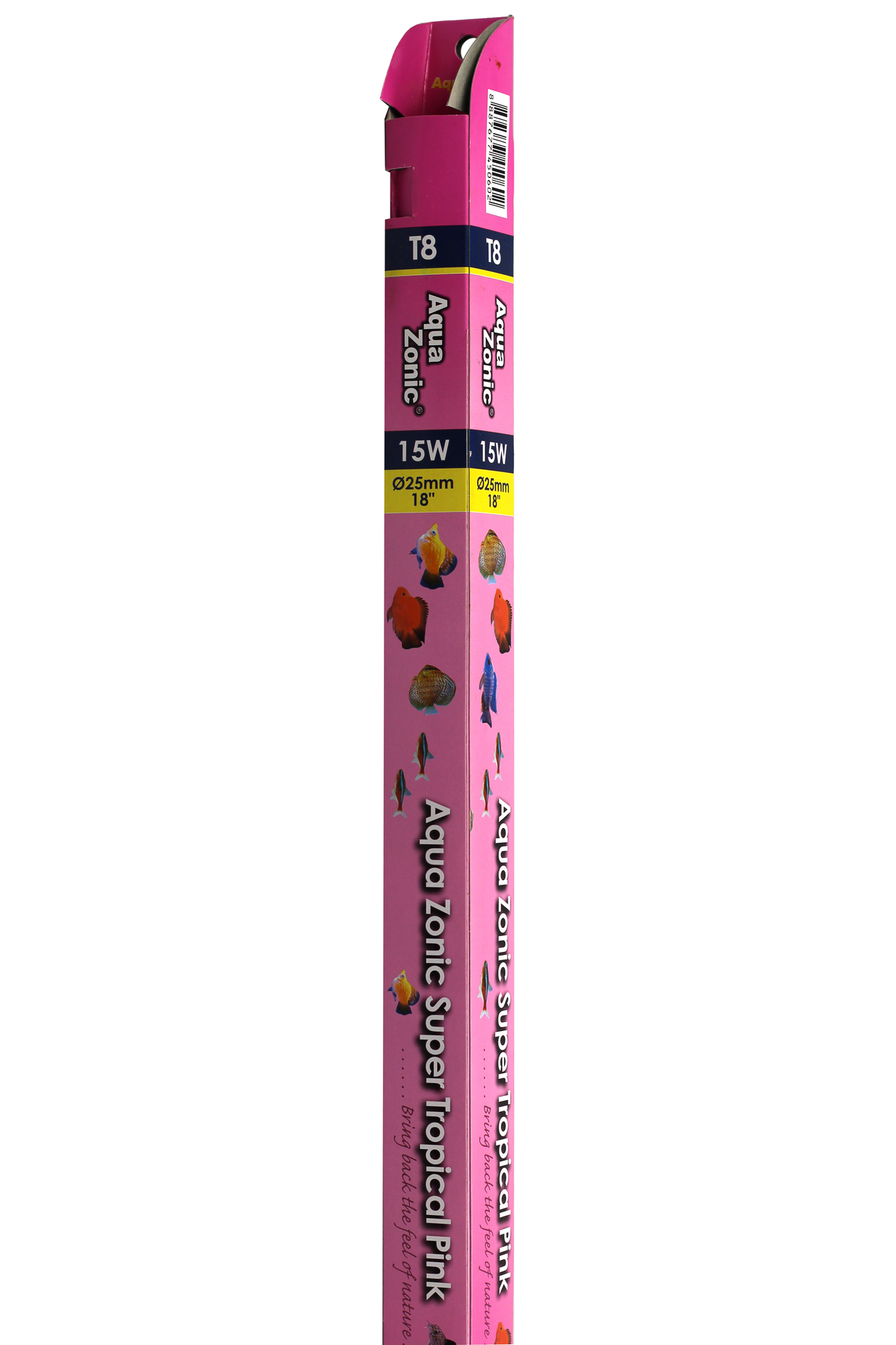 Aqua Zonic Super Tropical Pink T8 Fluorescent Tube — 45cm (15w)