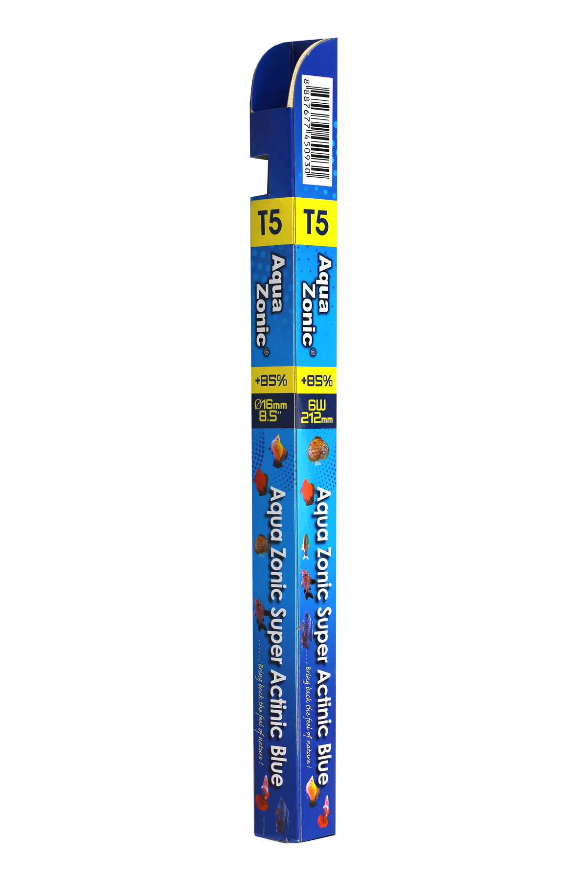 Aqua Zonic Super Actinic Blue T5 Fluorescent Tube — 212mm (6w)