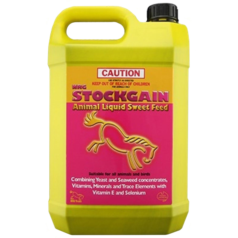 Stockgain liquid supplement 5L container front label
