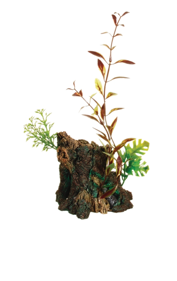 Marina Deco-Wood aquarium ornament, Medium