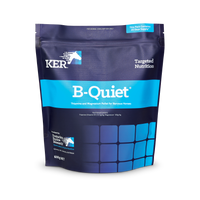 KER B-Quiet Pellet 600g pouch, thiamine and magnesium calming supplement