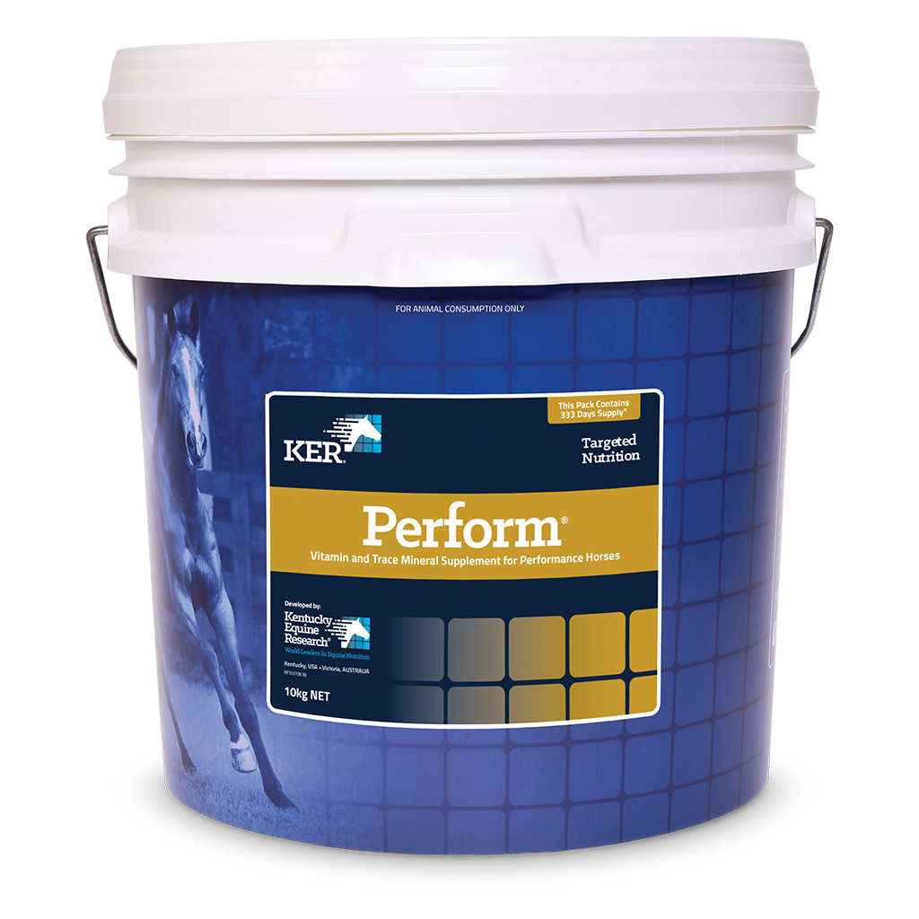 KER Perform 10kg bucket, concentrated vitamin and trace mineral supplement