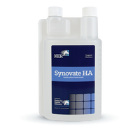 KER Synovate HA 946ml bottle, hyaluronic acid joint supplement for horses