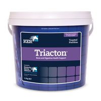 KER Triacton 4.5kg bucket, bone density and digestive supplement for horses