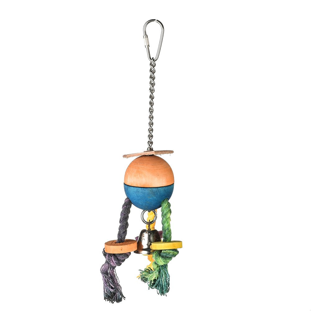 Nature Island Bird Toys Hide Ball