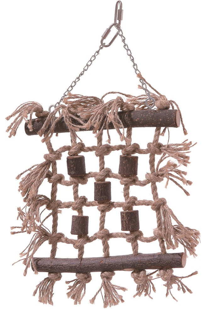 Nature Island Bird Toys Jute Canopy