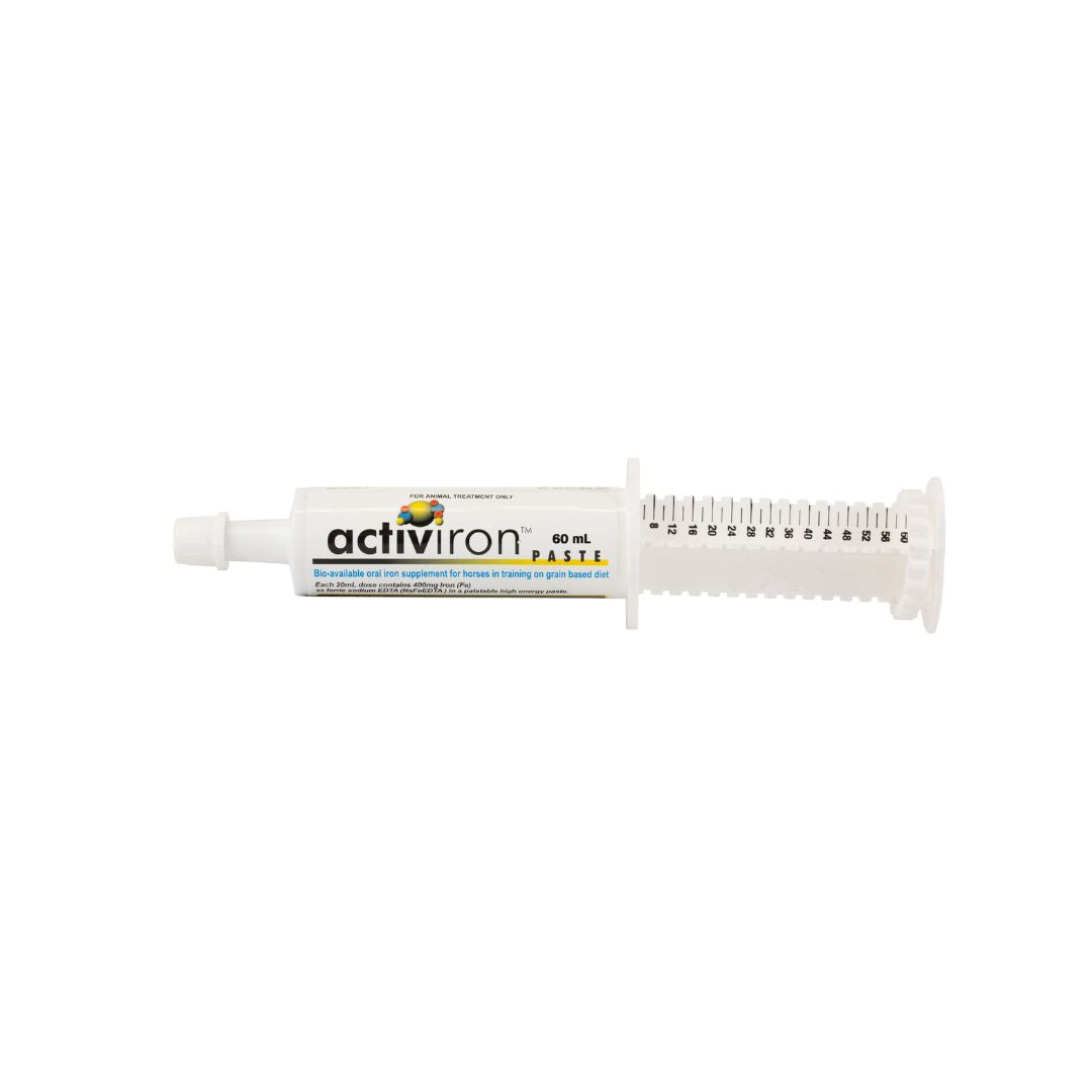 Value Plus Activiron Paste for horses 60ml tube