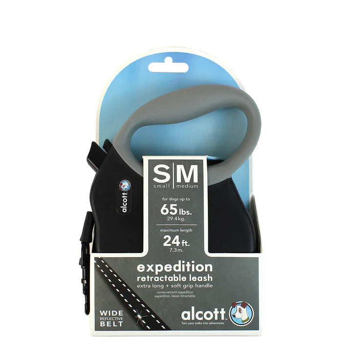 Alcott Expedition Retractable Dog Leash
