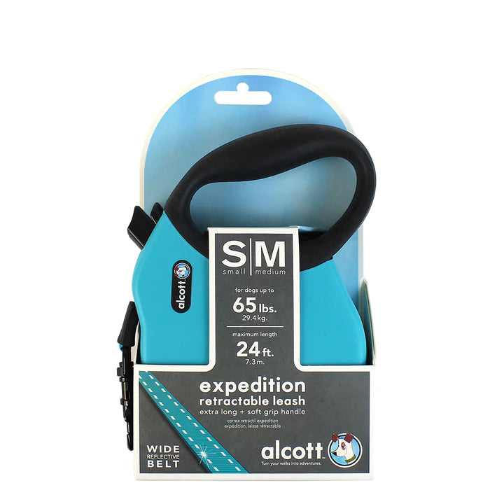 Alcott Expedition Retractable Dog Leash