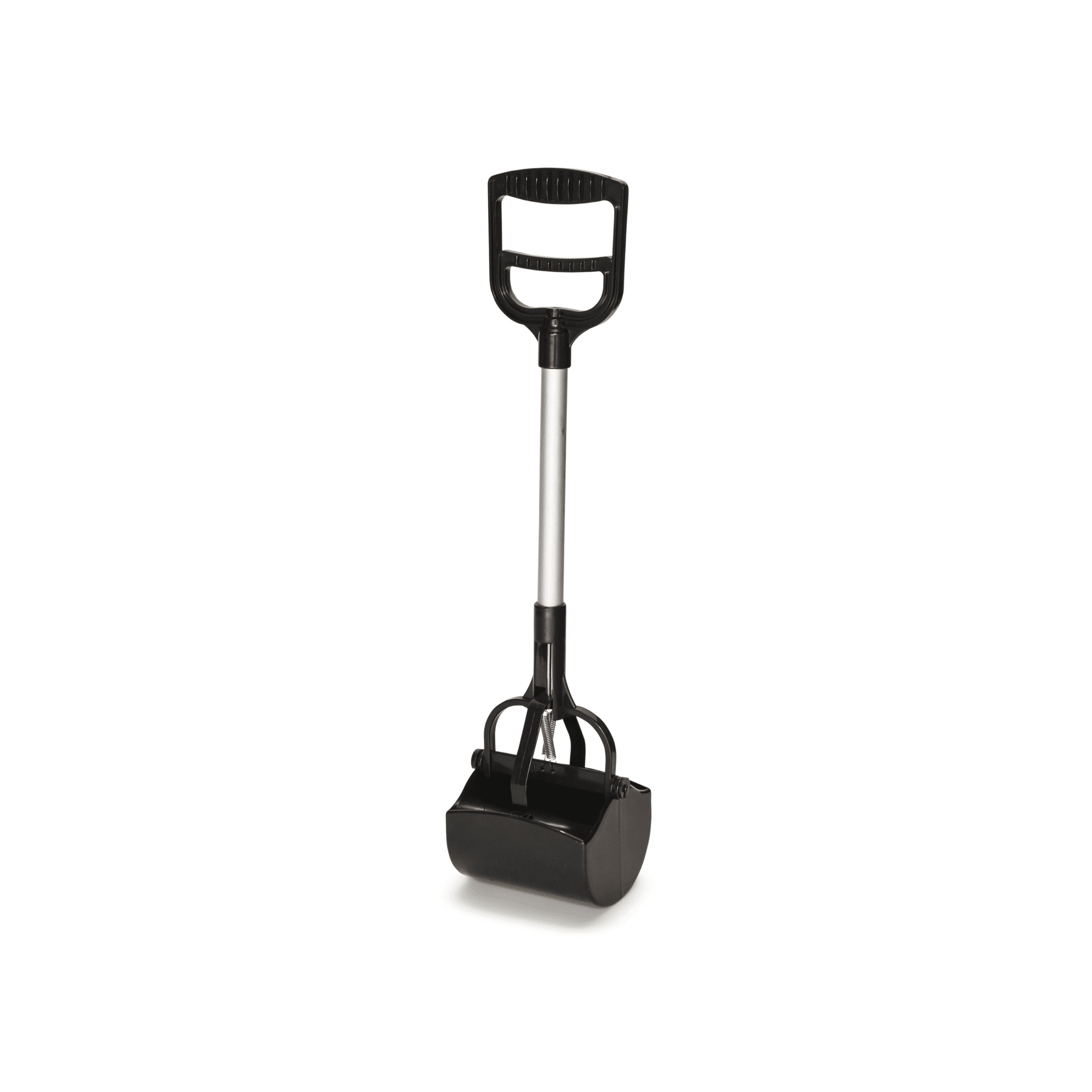 Superior Pet Goods Plastic Pooper Scooper on a white background