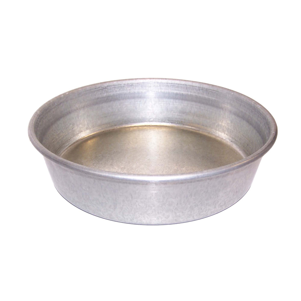 iPetz galvanised feed dish 8 inch 20 cm