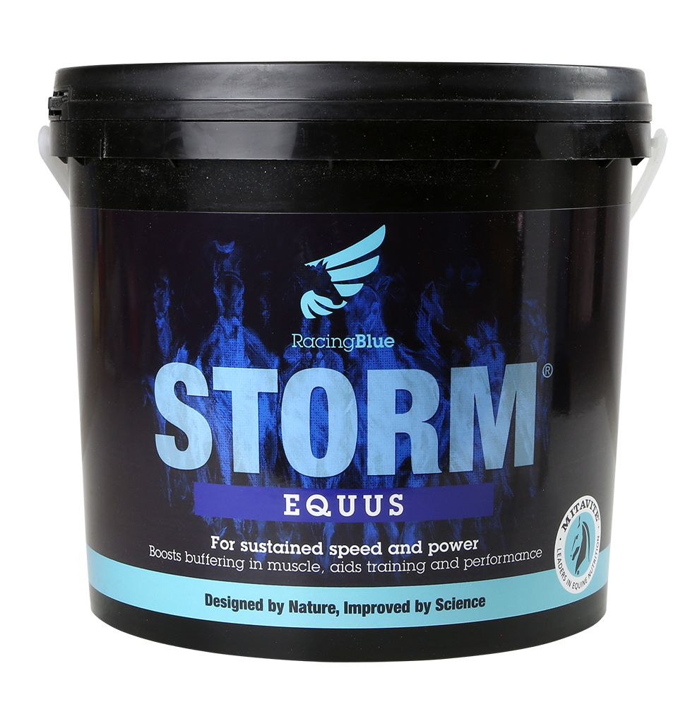 Mitavite Storm Equus muscle performance supplement for horses
