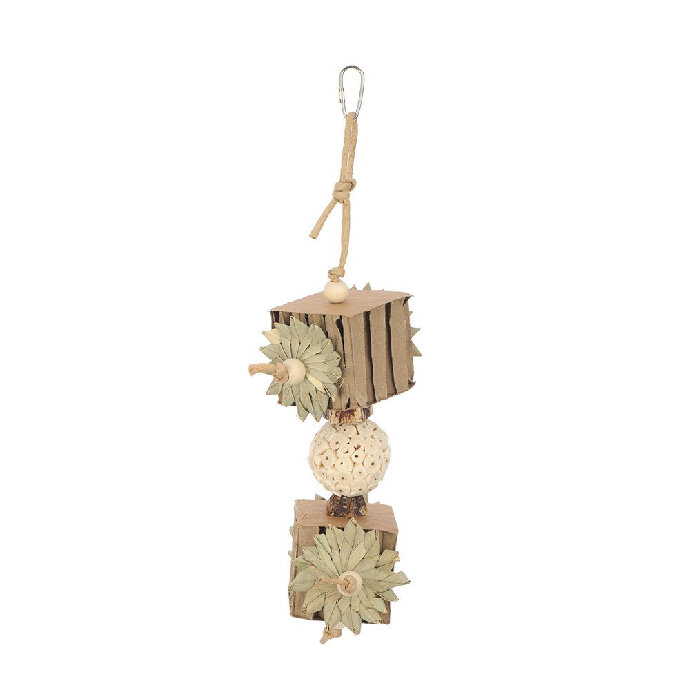 Nature Island Bird Toys Shredder Smasher