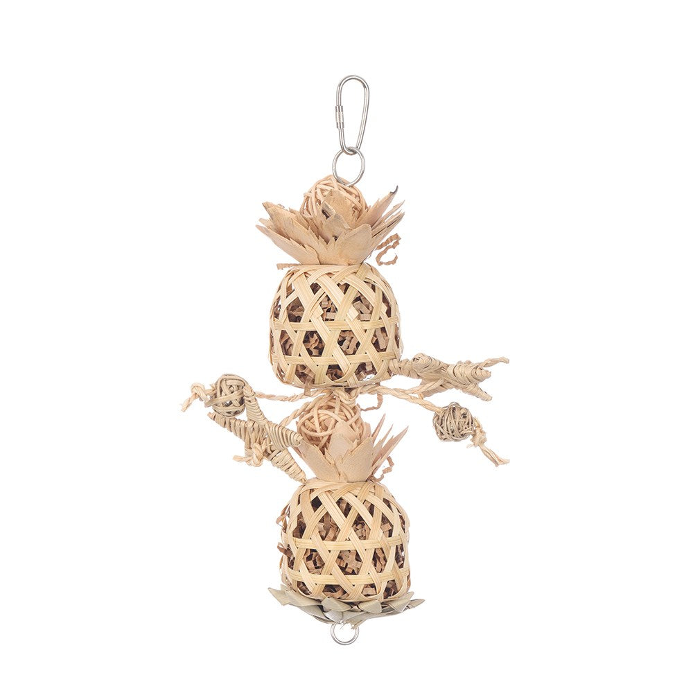 Nature Island Bird Toys Double Pineapple