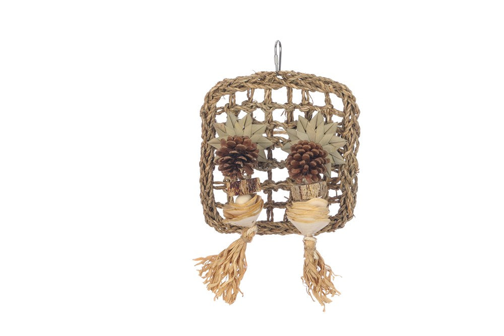 Nature Island Bird Toys Square Playwall