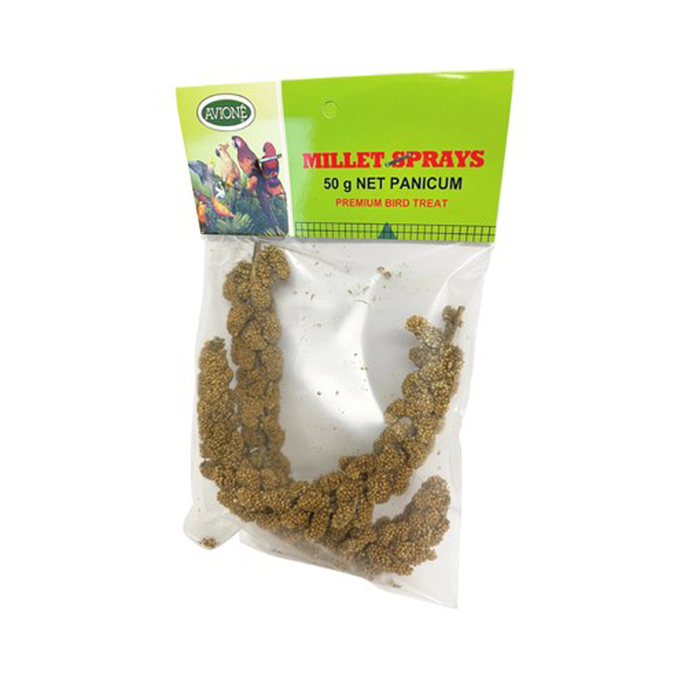 Avi One Millet Spray front of pack
