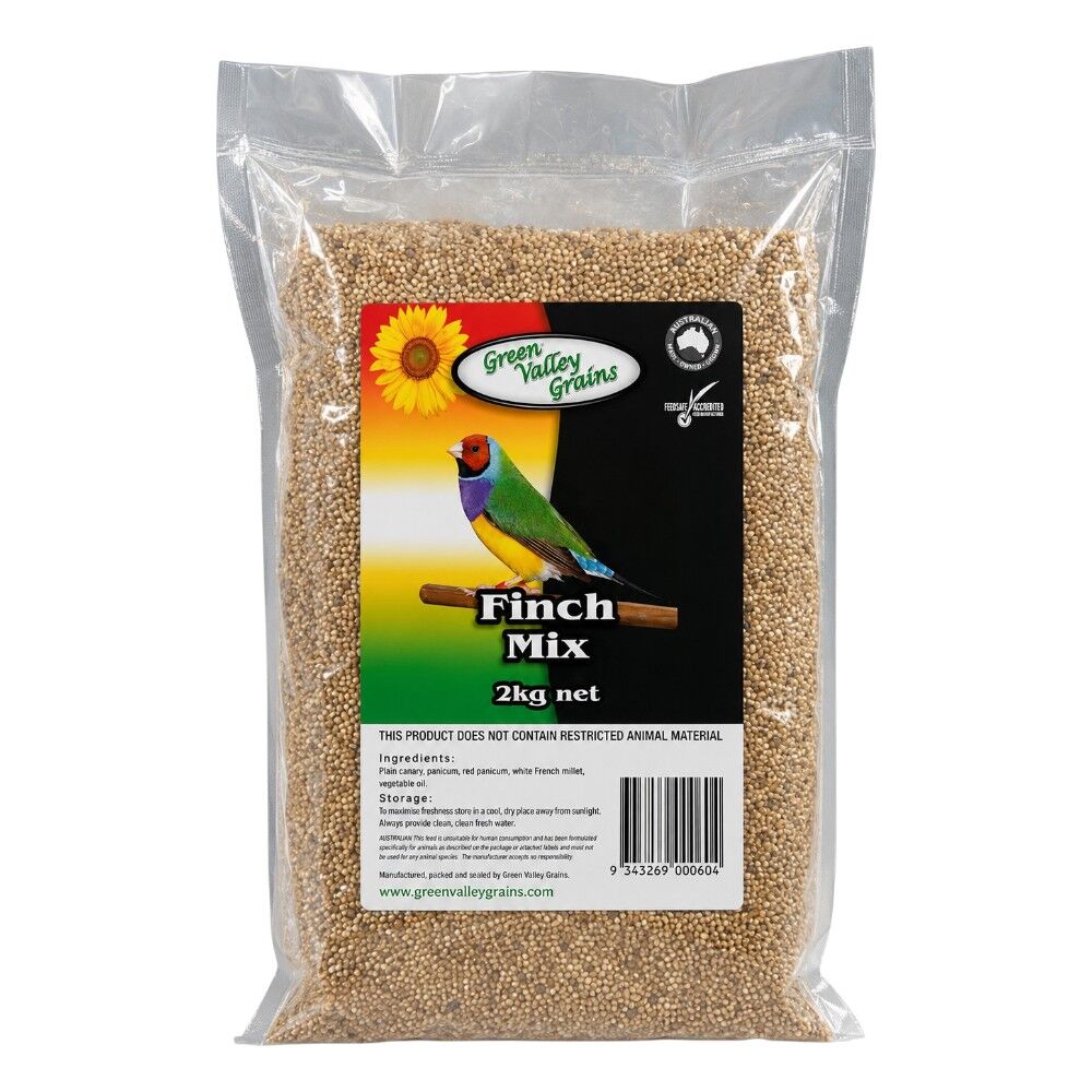 Green Valley Finch Seed Mix Bird Food product pack shot