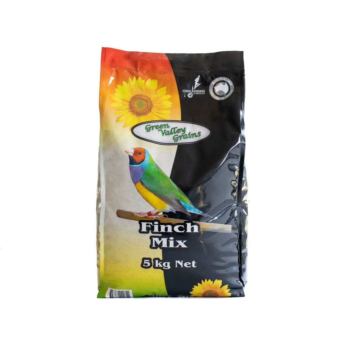 Green Valley Finch Seed Mix Bird Food 5kg pack