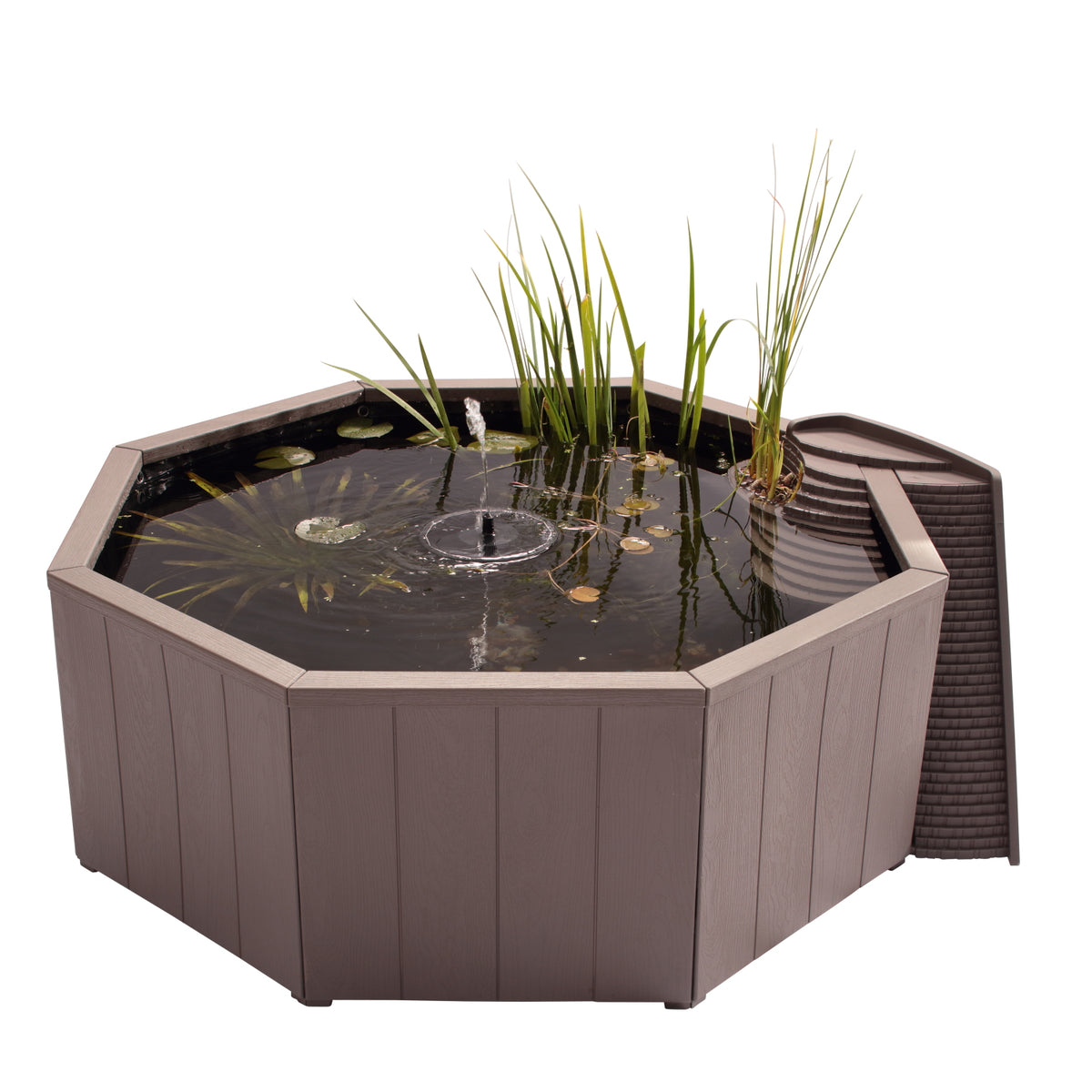 Blagdon Liberty Nature Pond with Solar Fountain