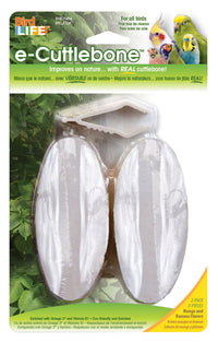 Penn Plax Bird Life E2 Cuttlebone Natural 13cm - 2 Pack | PeekAPaw Pet Supplies