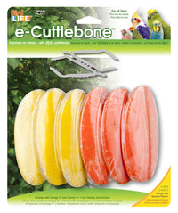 Penn Plax Bird Life E2 Cuttlebone Mango & Banana 13cm 6 Pack | PeekAPaw Pet Supplies