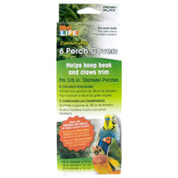 Penn Plax Bird Sand Perch Covers - Small 18cm 6 Pack | PeekAPaw Pet Supplies