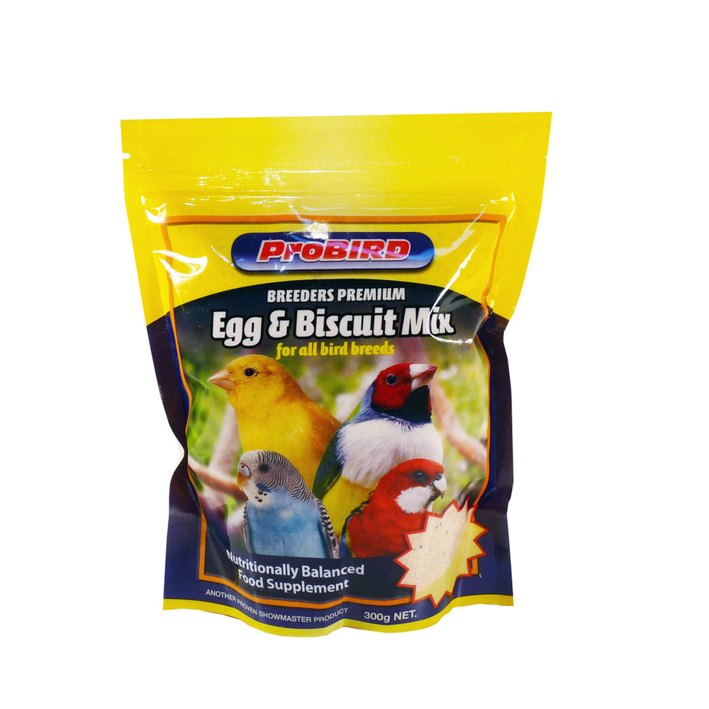 ProBird Egg Biscuit Bird Food front of pack