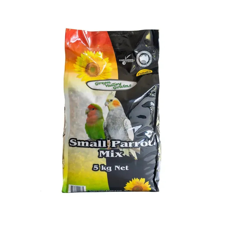 Green Valley Small Parrot Seed Mix 5kg pack