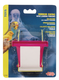 Living World Bird Swing Mirror