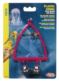 Living World Bird Swing Plastic with Bells
