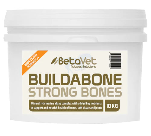 BetaVet Natural Solutions BuildaBone Strong Bone for Horses - 10kg | PeekAPaw Pet Supplies