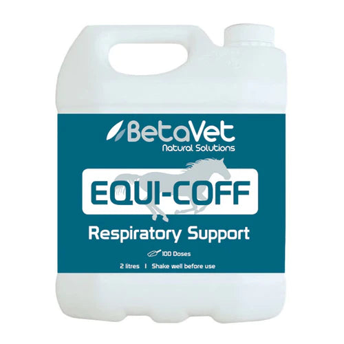 BetaVet Natural Solutions Equi-Coff Horse Respiratory Support - 2L | PeekAPaw Pet Supplies