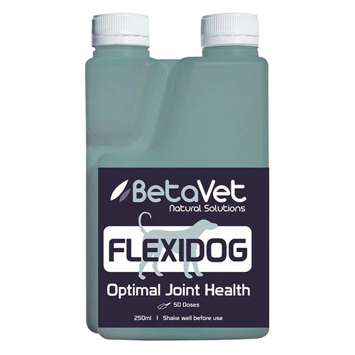 BetaVet Natural Solutions FlexiDog Optimal Joint Health for Dogs - 250ml | PeekAPaw Pet Supplies