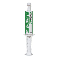 BetaVet Electrolift in a 30g oral paste syringe with a green and white label