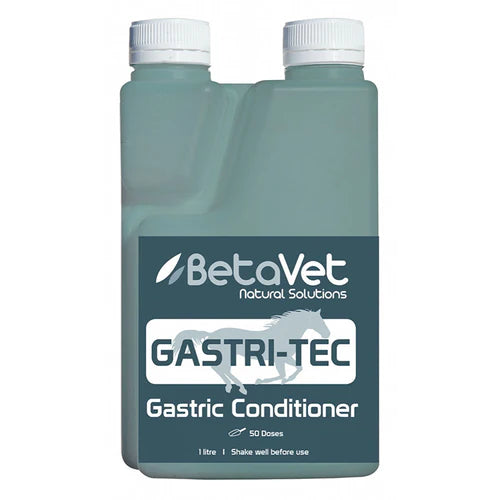 BetaVet Natural Solutions Horse Gastri-Tec Optimal Gastric Care - 1L | PeekAPaw Pet Supplies