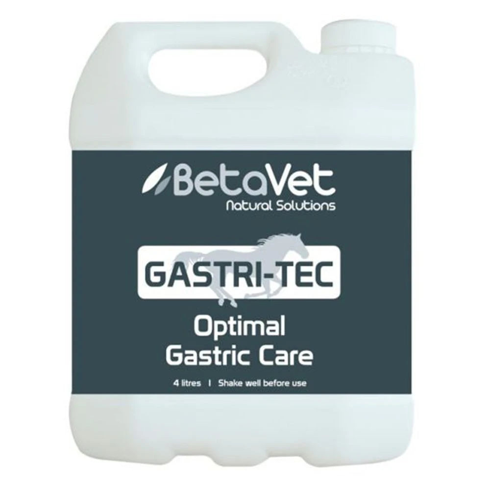 BetaVet Gastri-Tec Optimal Gastric Care in the 4 litre white handled container