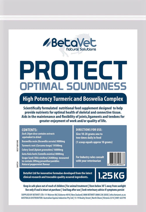 BetaVet Natural Solutions Horse Protect Optimal Soundness - 1.25kg | PeekAPaw Pet Supplies