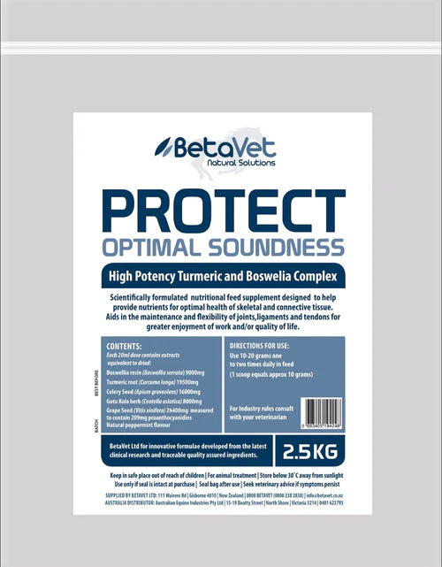 BetaVet Natural Solutions Horse Protect Optimal Soundness - 2.5kg | PeekAPaw Pet Supplies