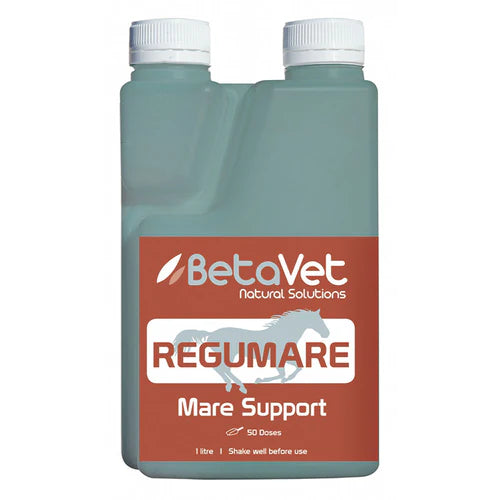 BetaVet Natural Solutions Horse Regumare Mare Support - 1L | PeekAPaw Pet Supplies