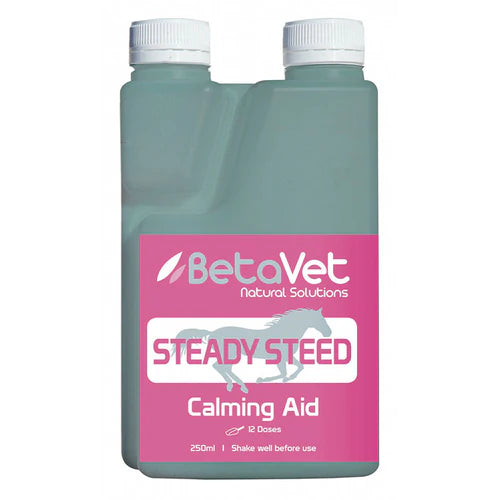 BetaVet Natural Solutions Horse Steady Steed Calming Aid - 250ml | PeekAPaw Pet Supplies