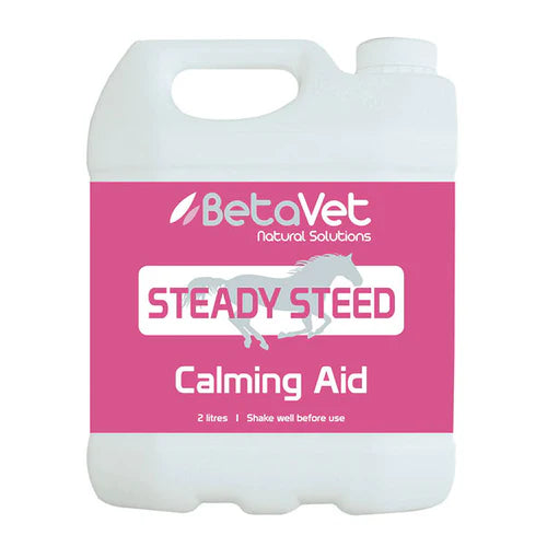 BetaVet Natural Solutions Horse Steady Steed Calming Aid - 2L | PeekAPaw Pet Supplies