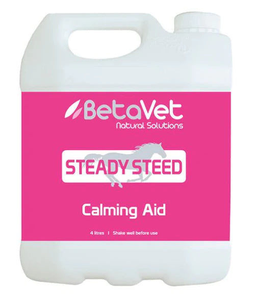 BetaVet Natural Solutions Horse Steady Steed Calming Aid - 4L | PeekAPaw Pet Supplies
