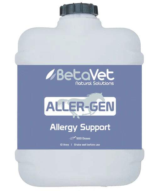 BetaVet Natural Solutions Horses Aller-Gen Allergy Support - 10L | PeekAPaw Pet Supplies