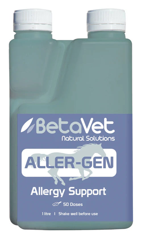 BetaVet Natural Solutions Horses Aller-Gen Allergy Support - 1L | PeekAPaw Pet Supplies