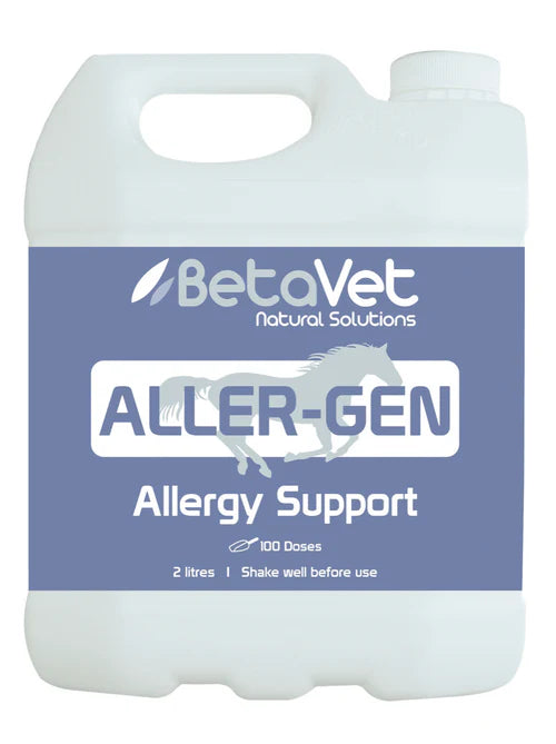 BetaVet Natural Solutions Horses Aller-Gen Allergy Support - 2L | PeekAPaw Pet Supplies