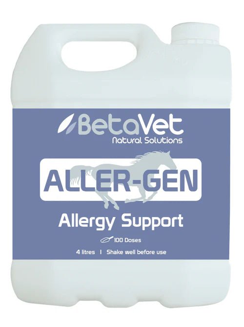BetaVet Natural Solutions Horses Aller-Gen Allergy Support - 4L | PeekAPaw Pet Supplies