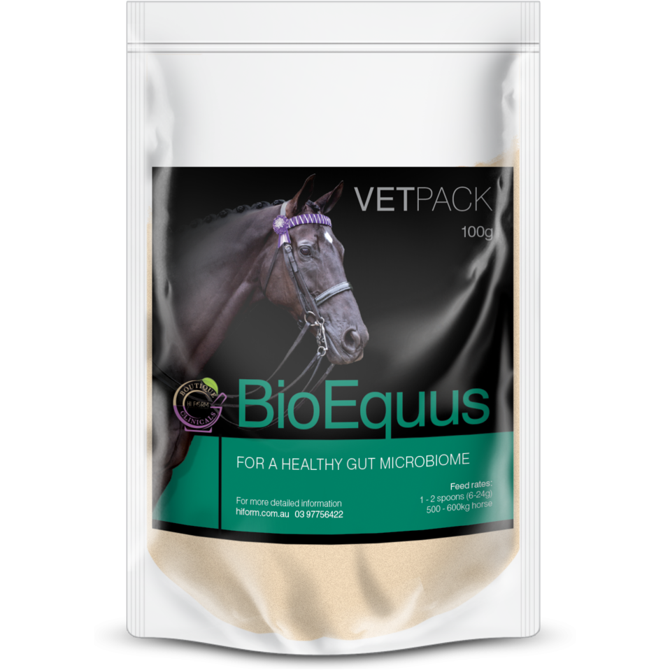 Hi Form BioEquus vet pack sachet